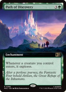 Path of Discovery 2 - Marvel Super Heroes Commander Decks