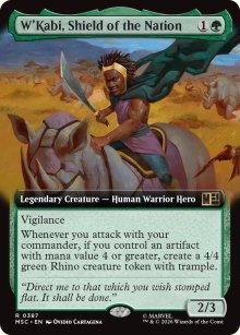 W'Kabi, Shield of the Nation 2 - Marvel Super Heroes Commander Decks