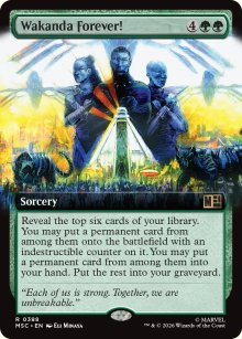 Wakanda Forever! 2 - Marvel Super Heroes Commander Decks