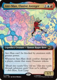 Ant-Man, Elusive Avenger 2 - Marvel Super Heroes Commander Decks