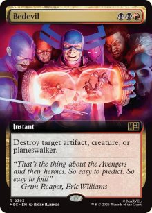 Bedevil 2 - Marvel Super Heroes Commander Decks