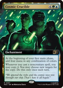Cosmic Crucible 2 - Marvel Super Heroes Commander Decks