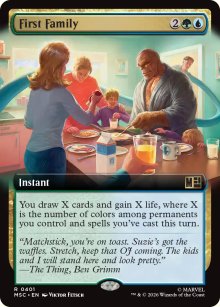 First Family 2 - Marvel Super Heroes Commander Decks