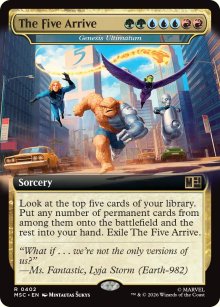 Genesis Ultimatum 2 - Marvel Super Heroes Commander Decks