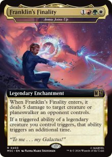 Annie Joins Up 2 - Marvel Super Heroes Commander Decks
