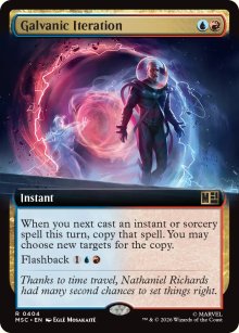 Galvanic Iteration 2 - Marvel Super Heroes Commander Decks