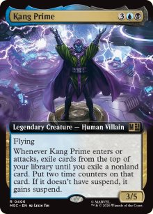 Kang Prime 2 - Marvel Super Heroes Commander Decks