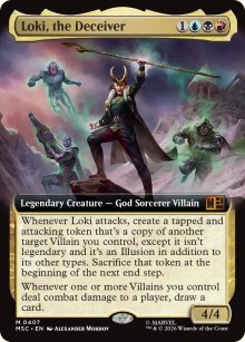 Loki, the Deceiver 2 - Marvel Super Heroes Commander Decks