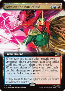Love on the Battlefield 2 - Marvel Super Heroes Commander Decks