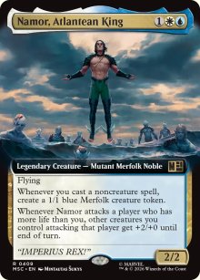 Namor, Atlantean King 2 - Marvel Super Heroes Commander Decks