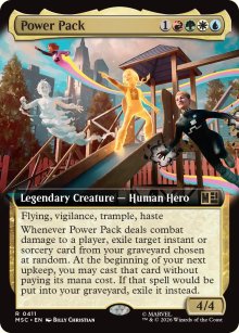 Power Pack 2 - Marvel Super Heroes Commander Decks