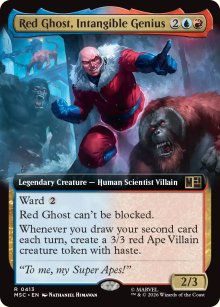 Red Ghost, Intangible Genius 2 - Marvel Super Heroes Commander Decks