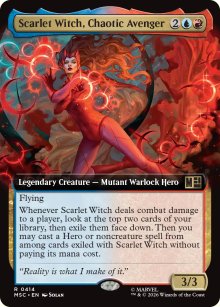 Scarlet Witch, Chaotic Avenger 2 - Marvel Super Heroes Commander Decks