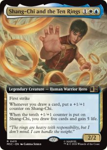 Shang-Chi and the Ten Rings 2 - Marvel Super Heroes Commander Decks