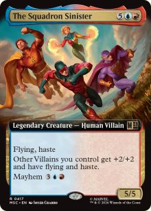 The Squadron Sinister 2 - Marvel Super Heroes Commander Decks