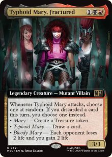 Typhoid Mary, Fractured 2 - Marvel Super Heroes Commander Decks