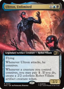 Ultron, Unlimited 2 - Marvel Super Heroes Commander Decks