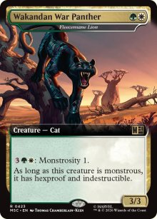 Fleecemane Lion 2 - Marvel Super Heroes Commander Decks