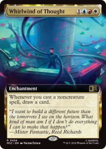 Whirlwind of Thought 2 - Marvel Super Heroes Commander Decks
