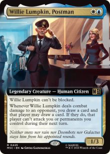 Willie Lumpkin, Postman 2 - Marvel Super Heroes Commander Decks