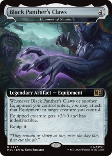 Hammer of Nazahn 2 - Marvel Super Heroes Commander Decks