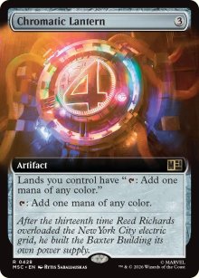 Chromatic Lantern 2 - Marvel Super Heroes Commander Decks