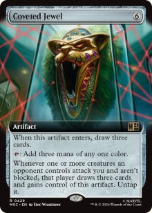 Coveted Jewel 2 - Marvel Super Heroes Commander Decks