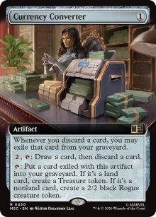 Currency Converter 2 - Marvel Super Heroes Commander Decks