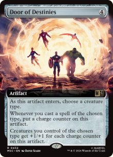 Door of Destinies 2 - Marvel Super Heroes Commander Decks