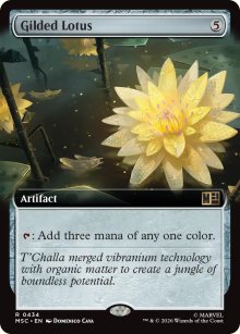 Gilded Lotus 2 - Marvel Super Heroes Commander Decks