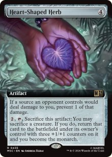 Heart-Shaped Herb 2 - Marvel Super Heroes Commander Decks