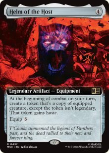 Helm of the Host 2 - Marvel Super Heroes Commander Decks