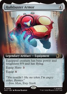 Hulkbuster Armor 2 - Marvel Super Heroes Commander Decks