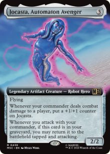 Jocasta, Automaton Avenger 2 - Marvel Super Heroes Commander Decks