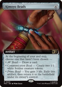 Kimoyo Beads 2 - Marvel Super Heroes Commander Decks