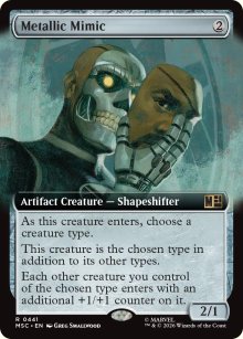 Metallic Mimic 2 - Marvel Super Heroes Commander Decks