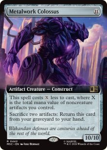Metalwork Colossus 2 - Marvel Super Heroes Commander Decks