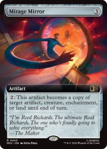 Mirage Mirror 2 - Marvel Super Heroes Commander Decks