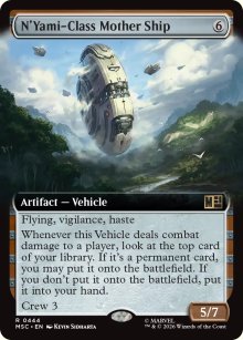 N'Yami-Class Mother Ship 2 - Marvel Super Heroes Commander Decks