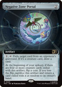 Negative Zone Portal - Marvel Super Heroes Commander Decks
