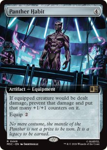 Panther Habit 2 - Marvel Super Heroes Commander Decks