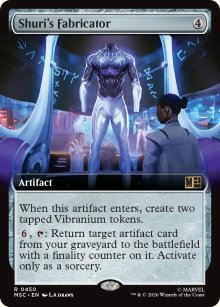 Shuri's Fabricator 2 - Marvel Super Heroes Commander Decks