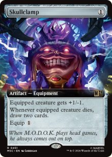 Skullclamp 2 - Marvel Super Heroes Commander Decks