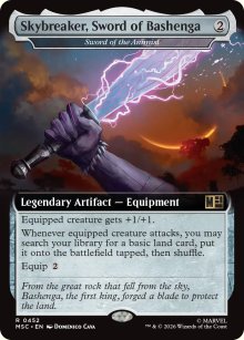 Sword of the Animist 2 - Marvel Super Heroes Commander Decks