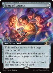 Tome of Legends 2 - Marvel Super Heroes Commander Decks