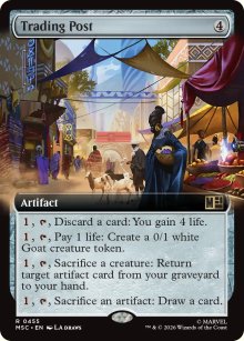 Trading Post 2 - Marvel Super Heroes Commander Decks