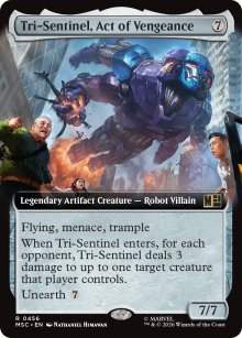 Tri-Sentinel, Act of Vengeance 2 - Marvel Super Heroes Commander Decks
