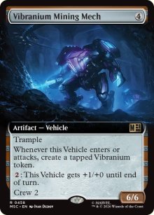 Vibranium Mining Mech 2 - Marvel Super Heroes Commander Decks
