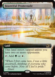 Bountiful Promenade 2 - Marvel Super Heroes Commander Decks
