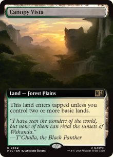 Canopy Vista 2 - Marvel Super Heroes Commander Decks